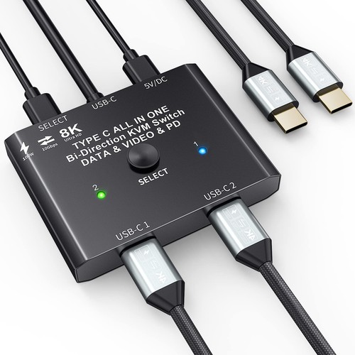 Eskeve interruttore kvm usb - eskeve, usb-c