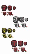 Kit loghi adesivi GRANDE PUNTO ABARTH/ GPA COPRILOGHI