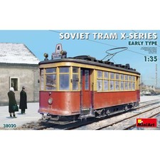 Modellino Treno Soviet Tram
