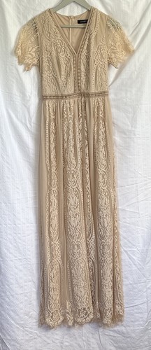 Maxi abito damigella merokeety - abito,