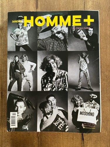 Arena homme magazine issue - issue, 54