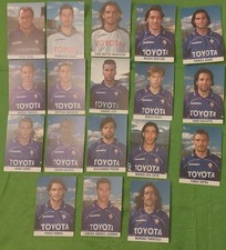 18 CARTOLINE FIORENTINA ANNO