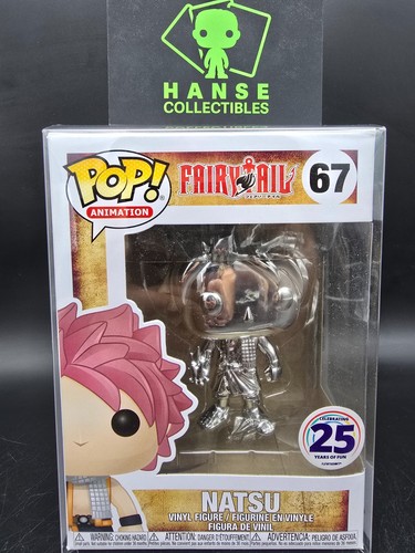 Funko pop fairy tail - pop,