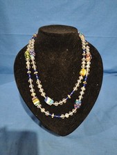 Collana Perline Vetro