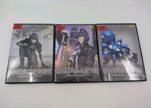 Ghost the shell c dvd - s.a.c.,
