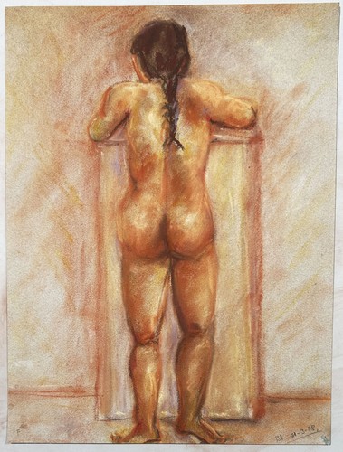 Disegno firmato akt - disegno,