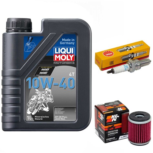 Kit candela filtro - kit,