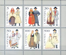 Costumi tradizionali 1993.