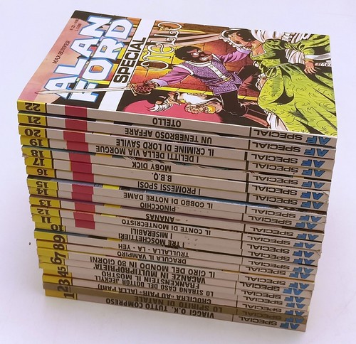 Alan ford special - alan, 1/22