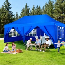 Gazebo Pop Up 3x6m