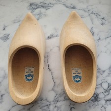 Zoccoli legno olandesi - legno,