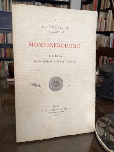 Benedetto croce montenerodomo - croce-,