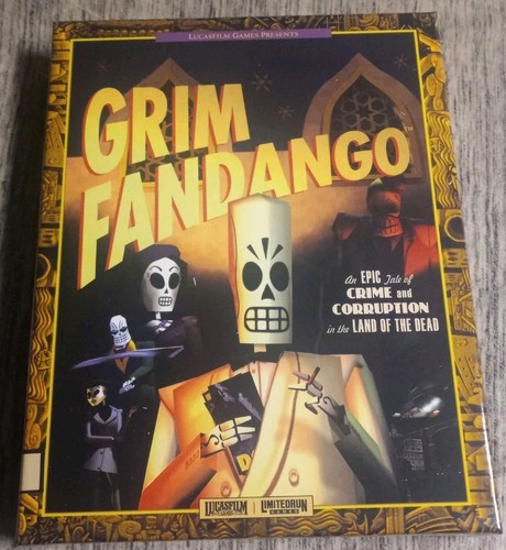 Grim fandango remastered - -,