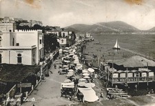 do583 cartolina lido di bacoli,provincia di napoli