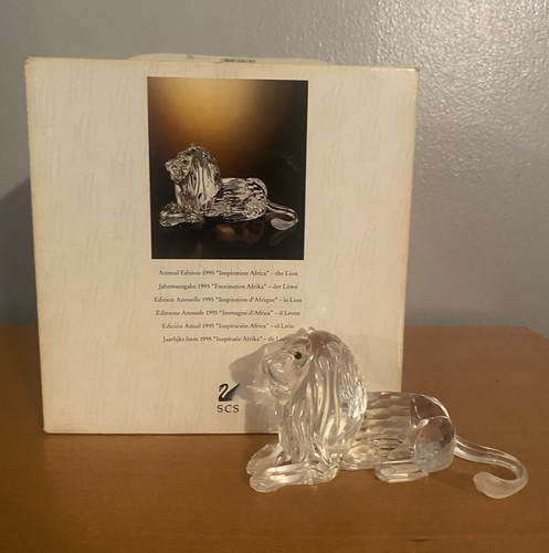 Statuina swarovski scs 1995 - statuina,