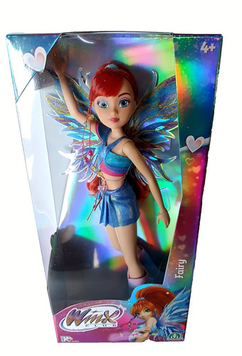 Winx club fashion doll - club,