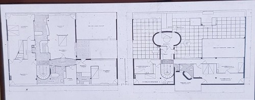 Piani superiori plan villa - plan,,