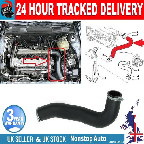 Nonstop tubo intercooler turbo - tubo,