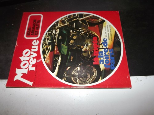 Moto revue n - moto, n°2076