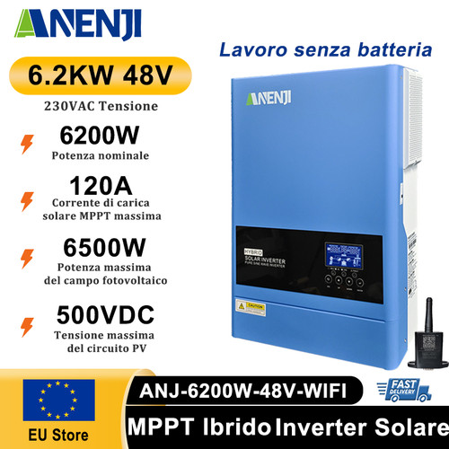 6200w 48v ibrido - ibrido, inverter