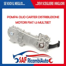 POMPA OLIO   PESCAGGIO FIAT