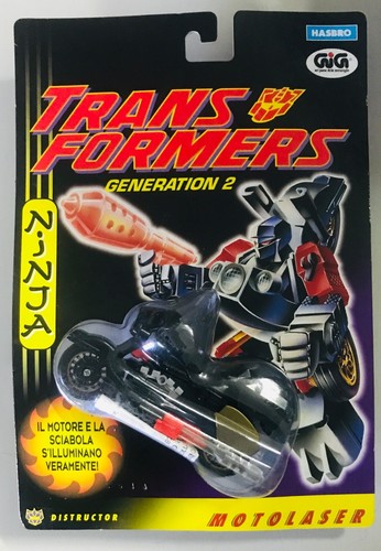 Transformers motolaser - transformers,