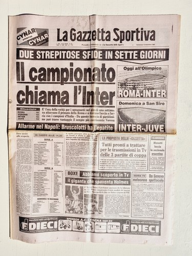 Gazzetta dello sport - gazzetta, 12