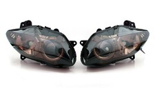 LED Gruppo ottico faro anteriore bosatta Per Yamaha YZF 1000 R1 04-06 Fumo L0