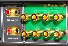 Morsetti polari, connettori altoparlanti, banane per Studer Revox B750 MKI