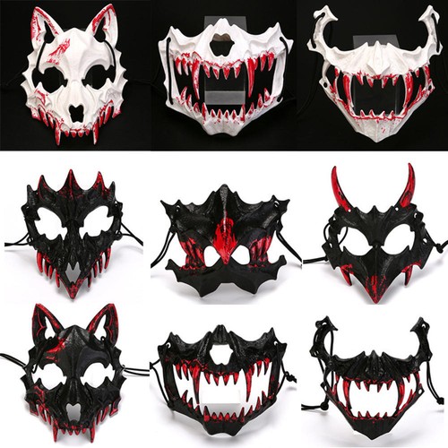 Maschera sangue mezza - maschera, di