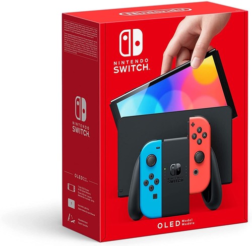 Nintendo switch oled rosso blu - nintendo,