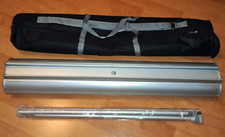 ESPOSITORE ALLUMINIO ROLL UP