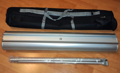 Espositore alluminio roll - roll, up