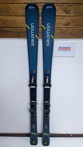 Sci salomon pulse 160 - salomon, cm