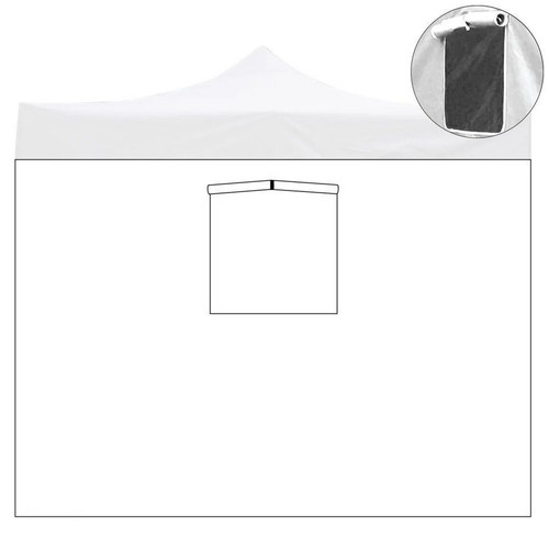 Telo laterale 2x2mt - , bianco