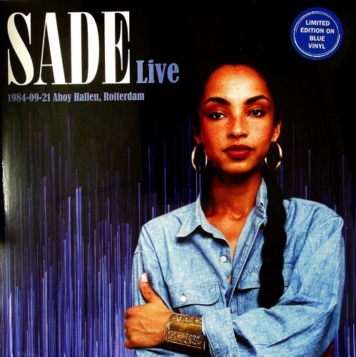 Sade live 1984 09 - lp,