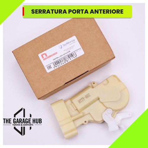 Serratura porta anteriore - serratura,
