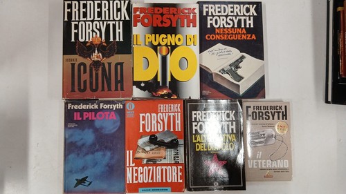 Frederick forsyth lotto 7 - frederick,