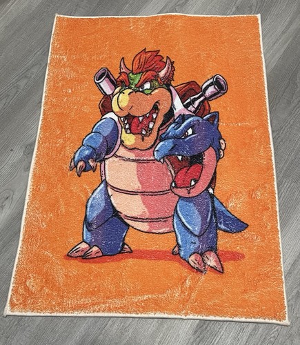 Tappeto super mario bowser - super,