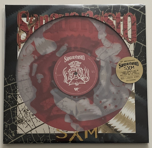 Sangue misto sxm vinile 2 - misto,