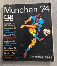 Album figurine calciatori panini Munchen 74 completo