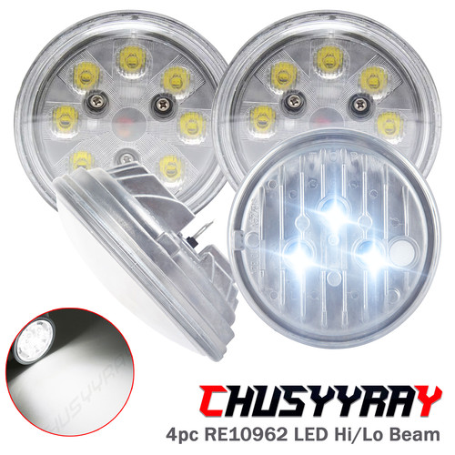 4pz lampadine fari led - 4pz,