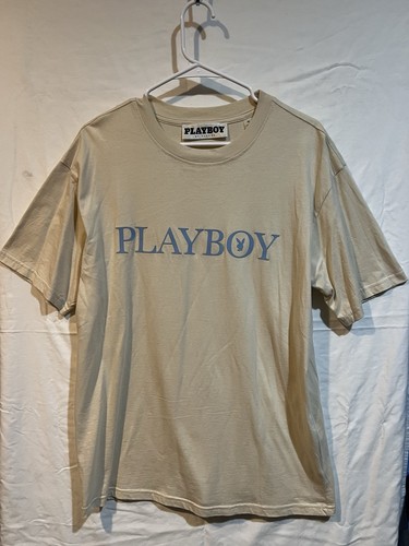 Shirt tan playboy pacsun - playboy, by