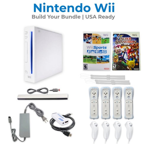 Pacchetto console nintendo - nintendo, wii