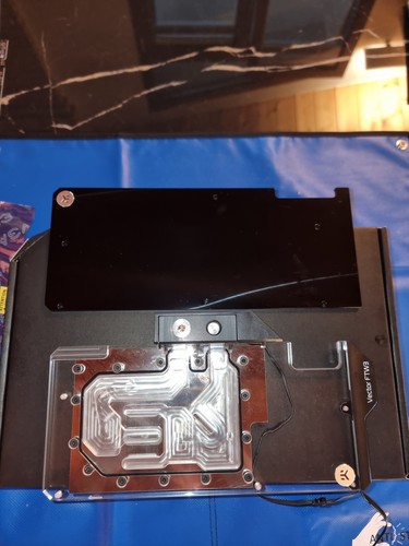 Waterblock backplate ekwb - waterblock,