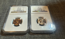 1964 P NGC PF68 RD Red Proof