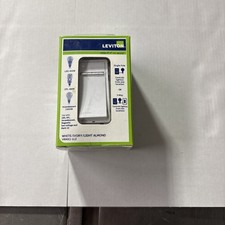 Leviton Smart Dimmer VRMX1-1LZ Bianco/Avorio/Luce Mandorla per ZWave Vizia LED