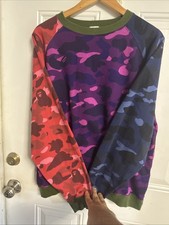 Maglione girocollo Bape OG