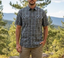 Patagonia Camicia Uomo Plaid