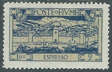 1923 FIUME ESPRESSO SAN VITO E